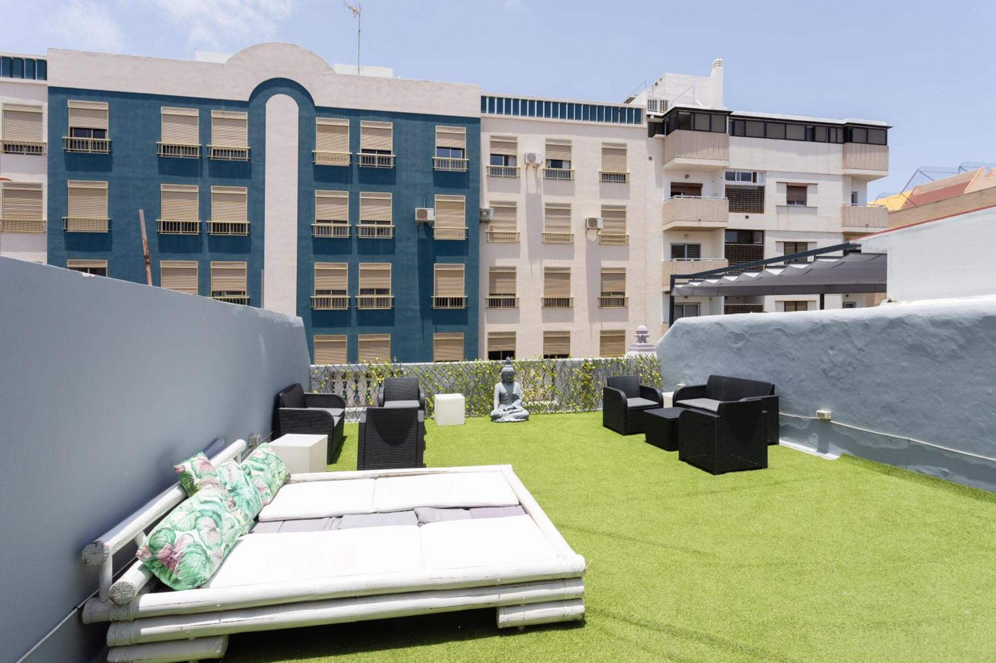 Wanderlust Hostel Santa Cruz de Tenerife Exterior foto